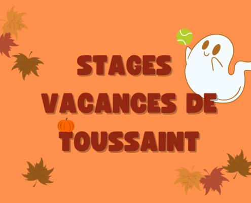 Stages Vacances de Toussaint