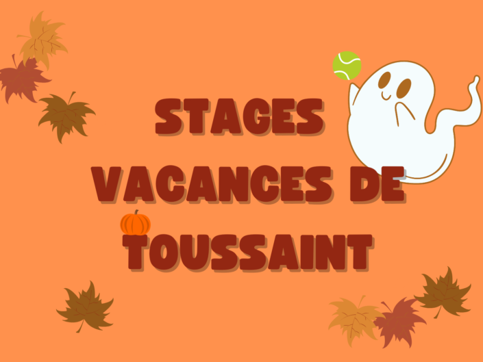 Stages Vacances de Toussaint